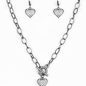 🌺2pc earring and necklace set